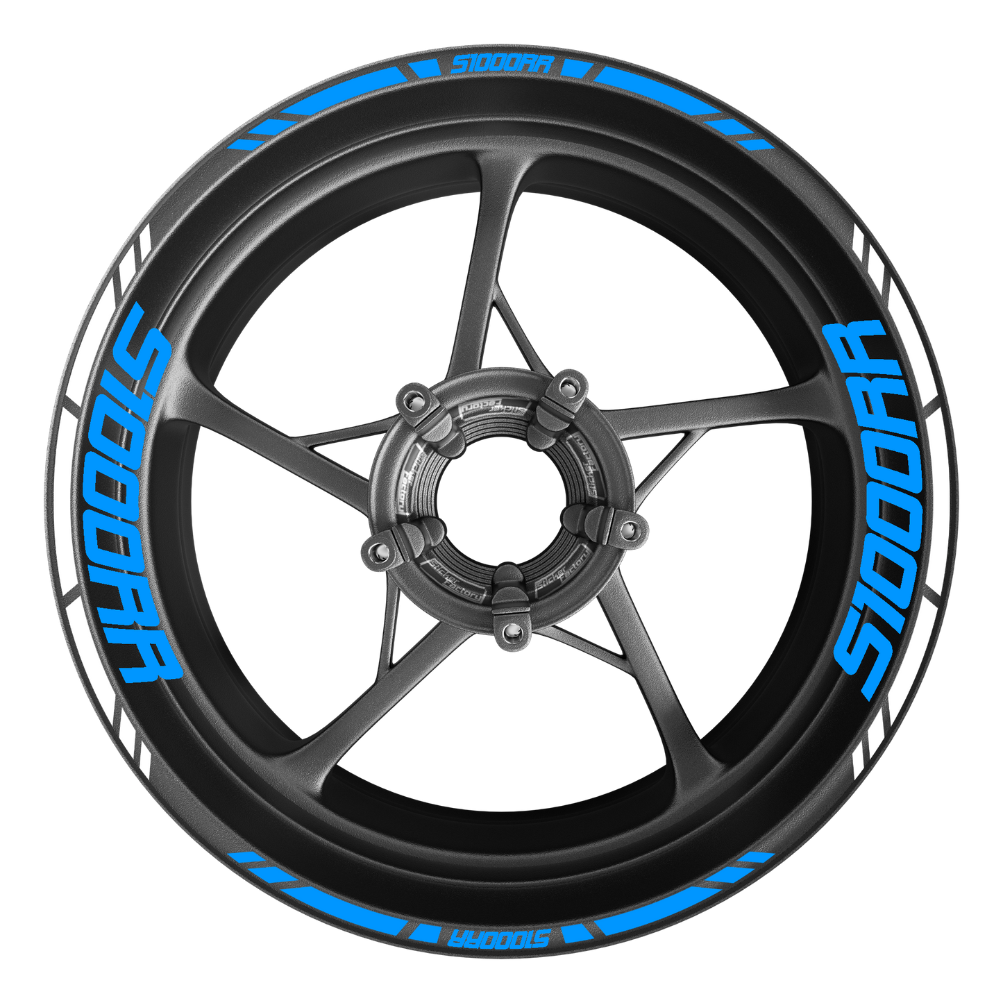 S1000RR Felgenrand- & Felgenbett Aufkleber