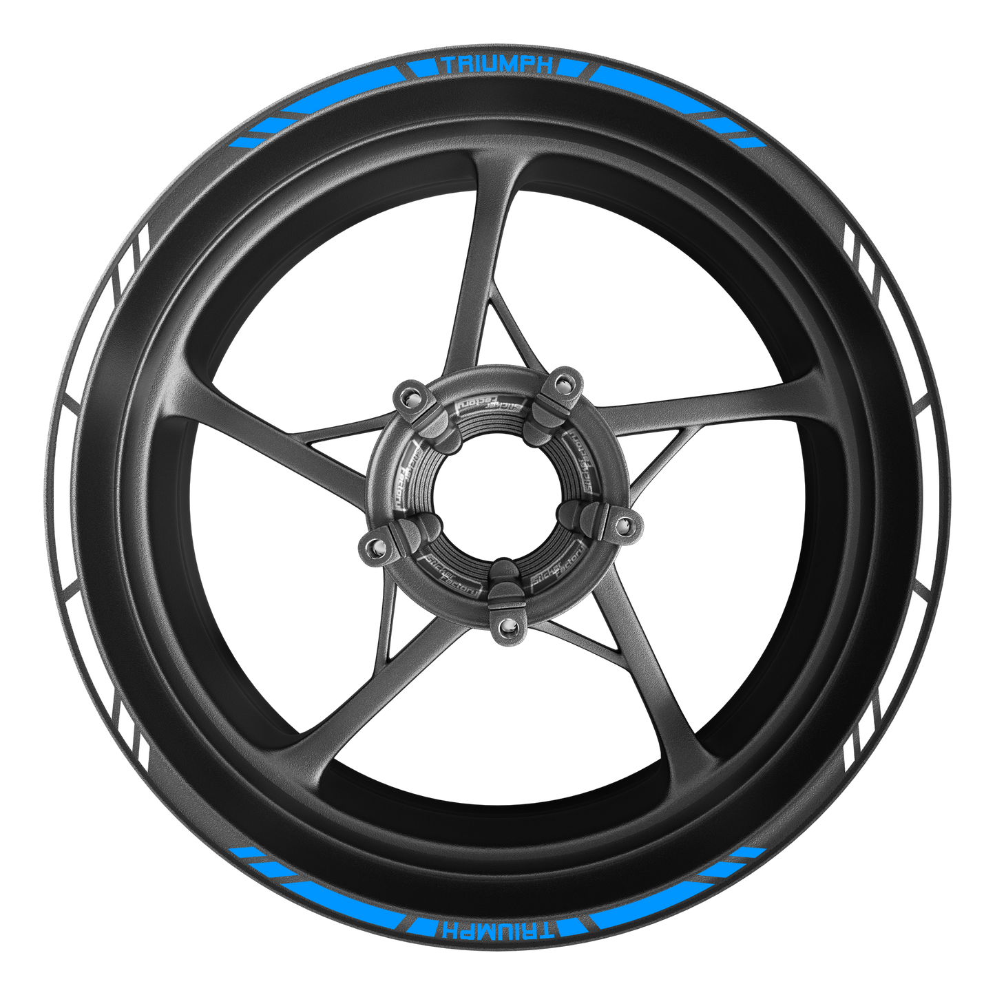 Triumph Felgenrandaufkleber