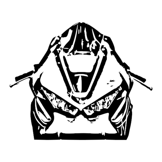 silhouette stickers - SC77