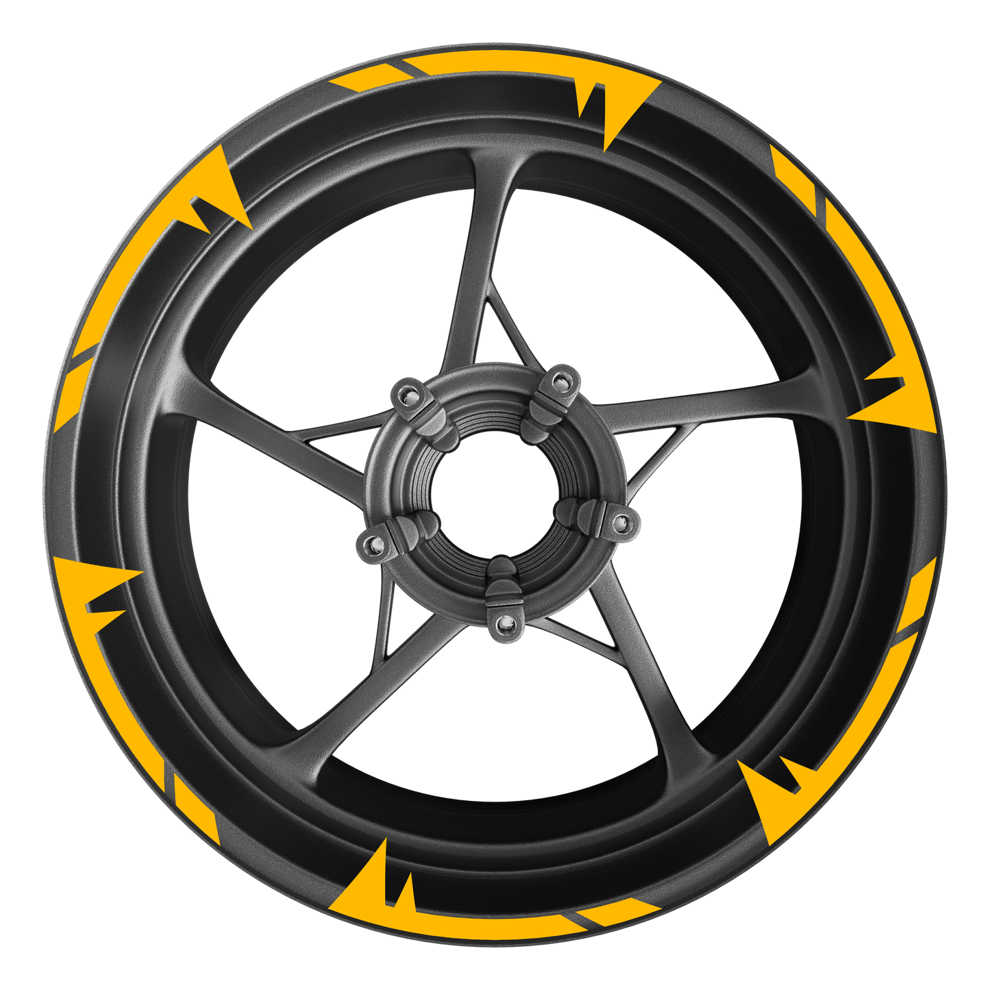 Felgenaufkleber Spikes