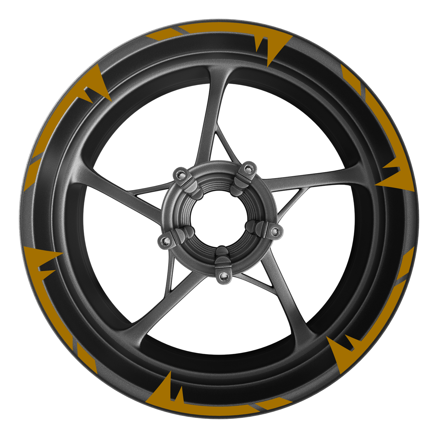 Felgenaufkleber Spikes