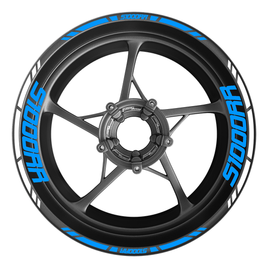 S1000RR Felgenrand- & Felgenbett Aufkleber
