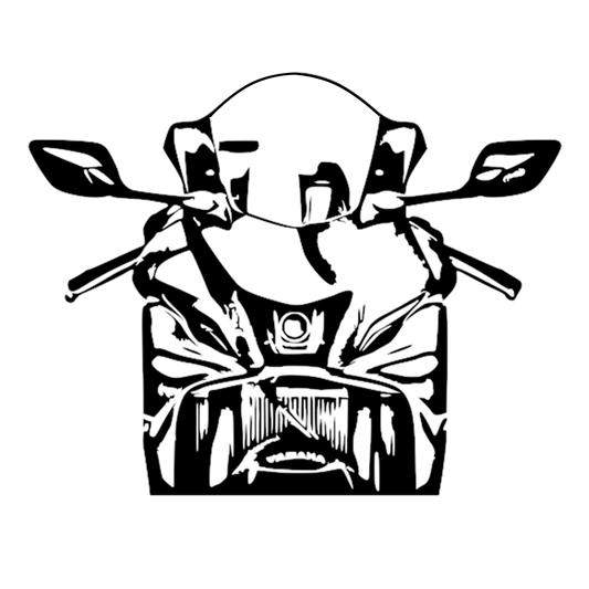 silhouette stickers - R7