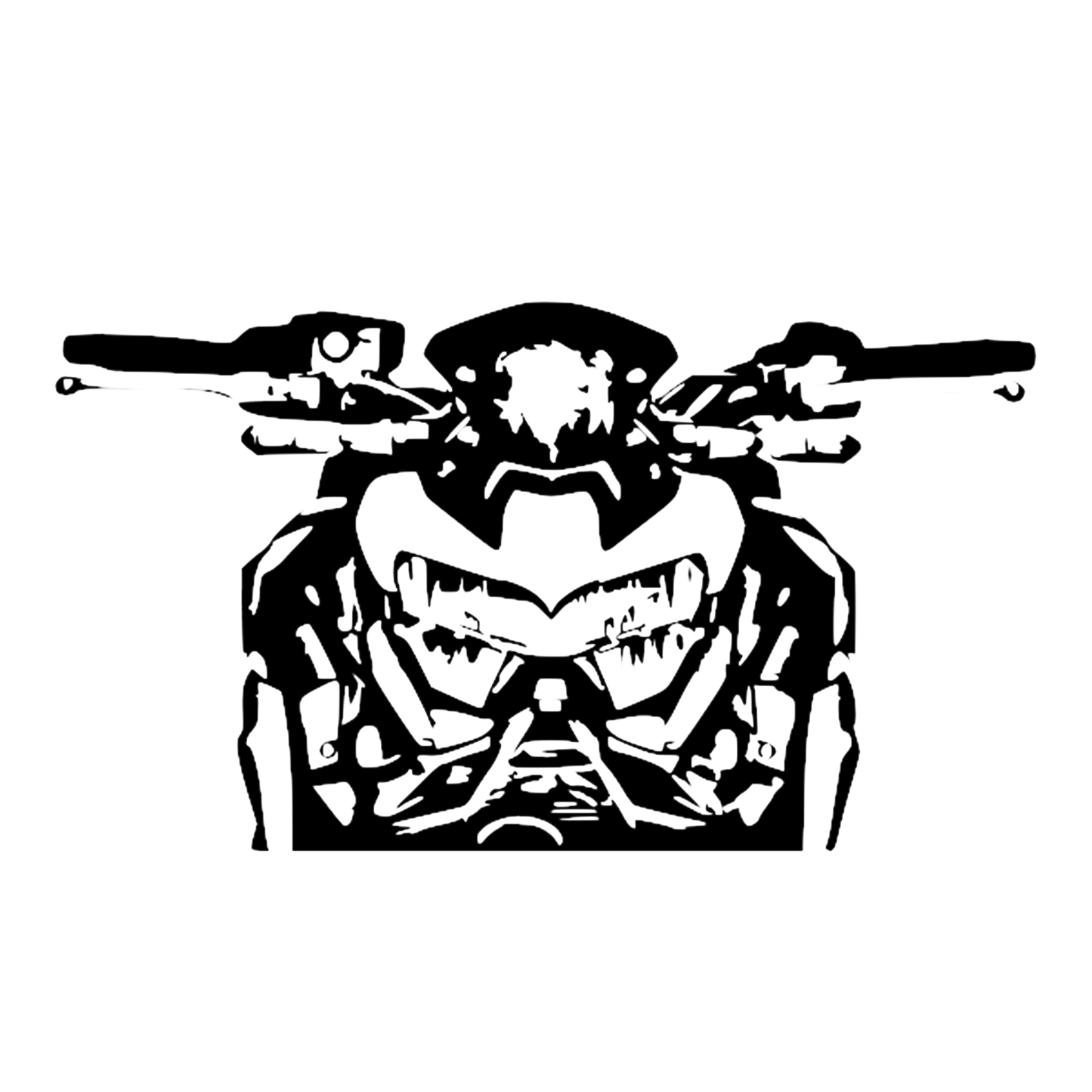 Silhouette sticker - Z900