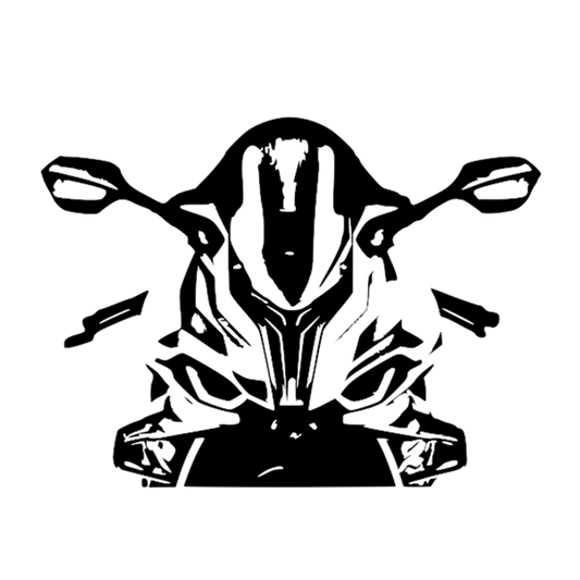 Silhouette stickers - S1000RR