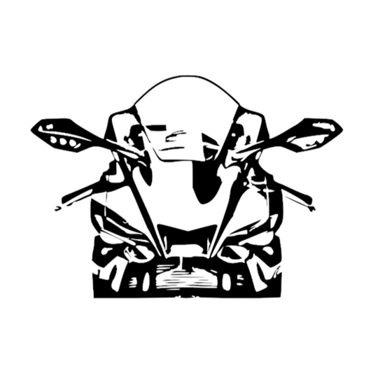 Silhouette sticker - R1 RN65