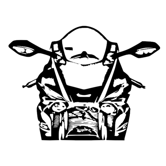Silhouette sticker - R6 RJ27