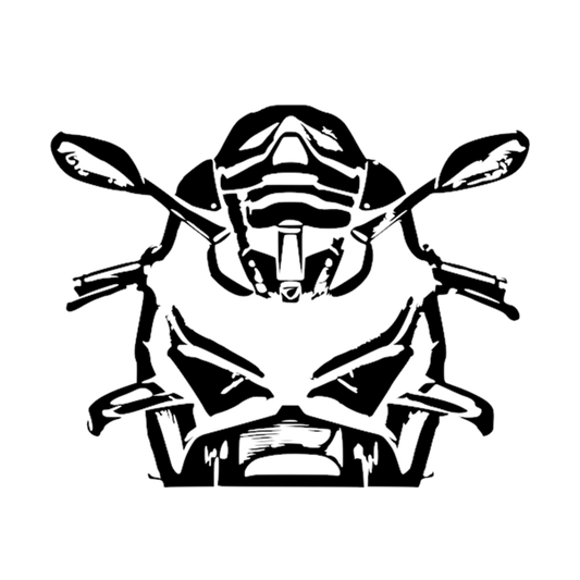 Silhouette stickers - Panigale V4S