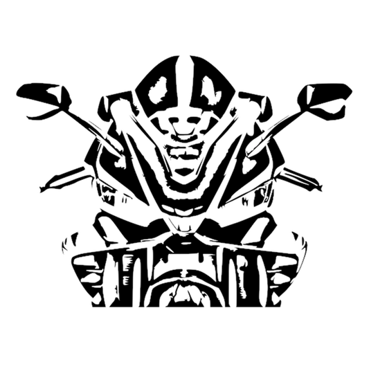 silhouette stickers - RSV4
