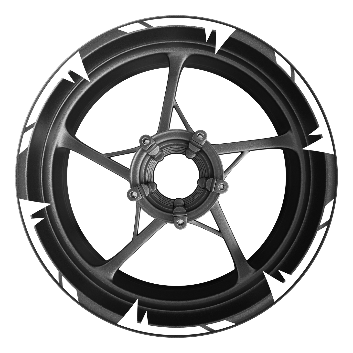 Felgenaufkleber Spikes