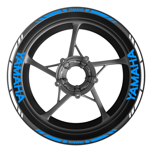Yamaha Felgenrand- & Felgenbett Aufkleber