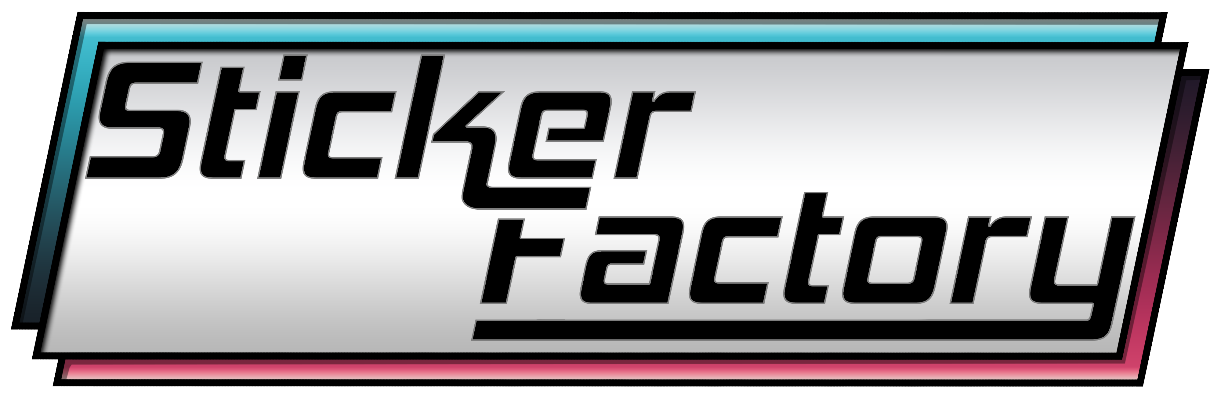 Deine Anlaufstelle für Aufkleber! - StickerFactory-Logo