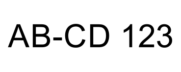 Jetski Kennzeichen Aufkleber (2er Set)