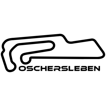 Rennstrecken Aufkleber - Oschersleben