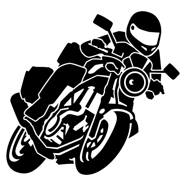 Motorrad Aufkleber